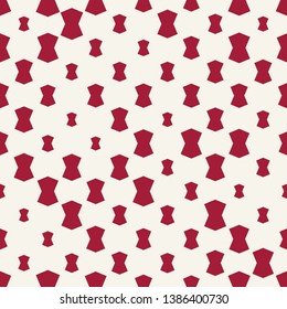 abstract geometric vector seamless pattern