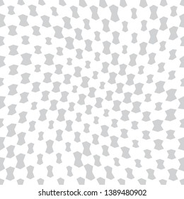 abstract geometric vector seamless pattern