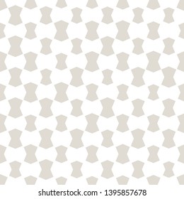 abstract geometric vector seamless pattern