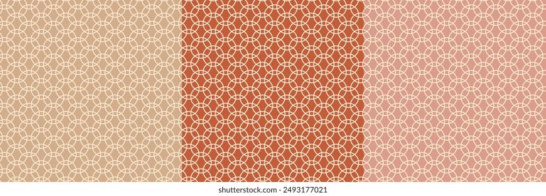 Abstractas Vector geométrico sin patrón