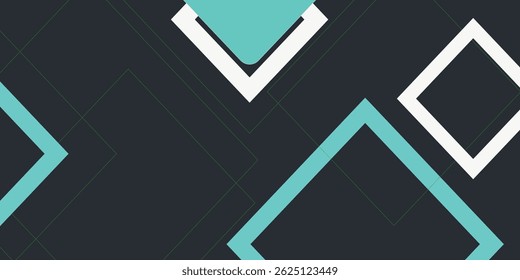 Abstract geometric vector shapes background eps colorful.esp10