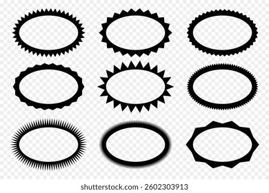Abstract geometric vector shapes and icons.