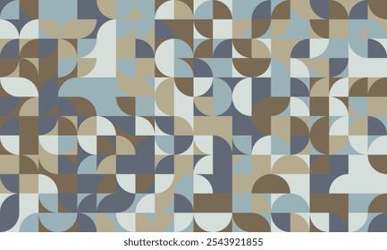 Abstract geometric vector with sharp shapes and mosaic texture. Perfect for posters, backgrounds, or textile prints. Minimal and trendy, ideal for modern design projects.