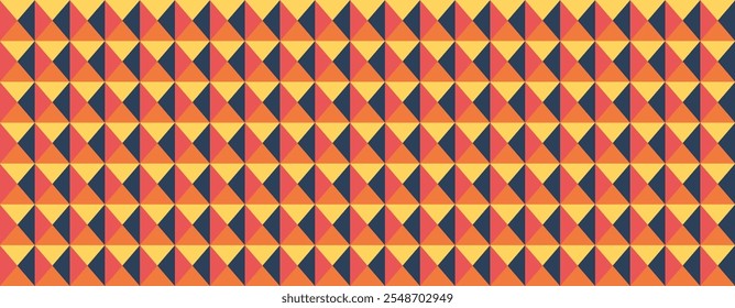 Abstract geometric vector with sharp shapes and mosaic texture. Perfect for posters, backgrounds, or textile prints. Minimal and trendy, ideal for modern design projects.