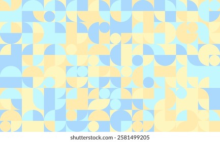 Abstract geometric vector with sharp shapes and mosaic texture. Perfect for posters, backgrounds, or textile prints. Minimal and trendy, ideal for modern design projects.