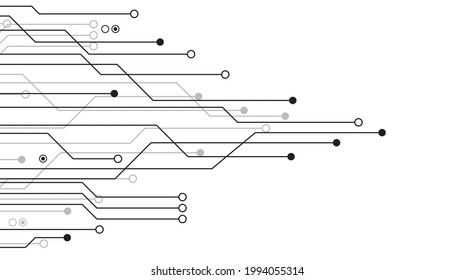 Abstract geometric. Vector Abstract technology lines. Technology vector background.Eps10 vector illustration.