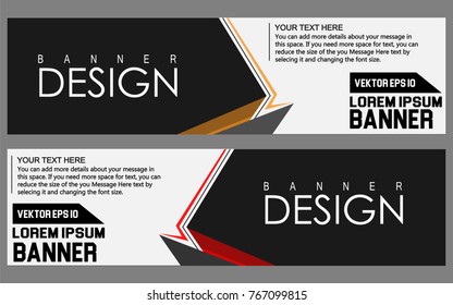 Abstract geometric vector Web banner design background, header Templates design.