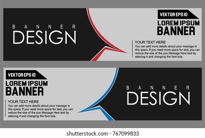 Abstract geometric vector Web banner design background, header Templates design.