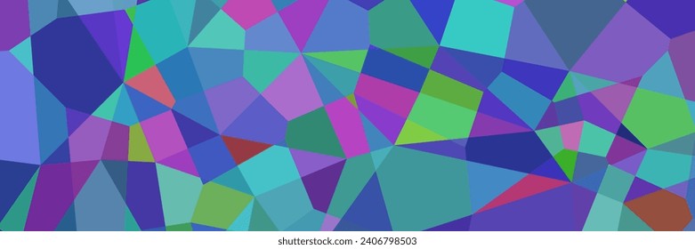 abstract geometric vibrant colorful background