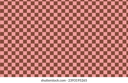 abstract geometric vintage check pattern can be used background.