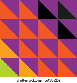 Abstract geometric violet background