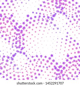 Abstract geometric violet halftone seamless pattern. Hipster fashion design print halftone background. Modern stylish texture. Repeating tiles from small triangles. 