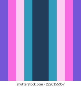Abstract Geometric wall art mural. Soft color style. Vector Illustration.