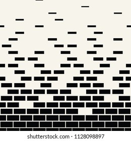 abstract geometric wall pattern vector background