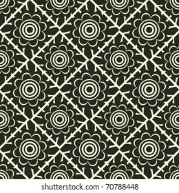 diseño de fondo de pantalla geométrico abstracto, floraciones vectoriales