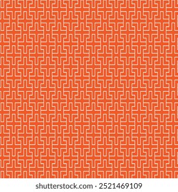 Abstract geometric wallpaper with funky shapes and colorful wave designs