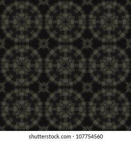 abstract geometric wallpaper pattern seamless background. Vector illustration
