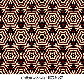 abstract geometric wallpaper pattern seamless background. Vector illustration