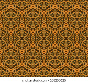 abstract geometric wallpaper pattern seamless background. Vector illustration