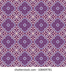 abstract geometric wallpaper pattern seamless background. Vector illustration