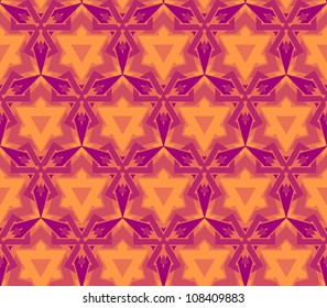 abstract geometric wallpaper pattern seamless background. Vector illustration