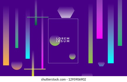 Abstract Geometric Wallpaper Vector Eps10