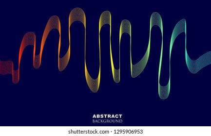 Abstract Geometric Wallpaper Vector Eps10