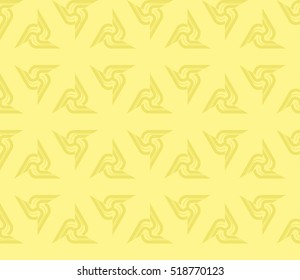 Abstract geometric wallpaper. vector. yellow