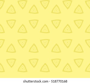 Abstract geometric wallpaper. vector. yellow