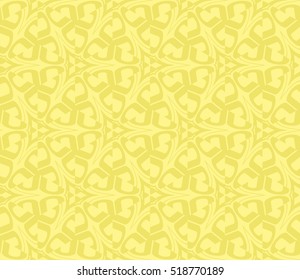 Abstract geometric wallpaper. vector. yellow