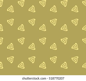Abstract geometric wallpaper. vector. yellow