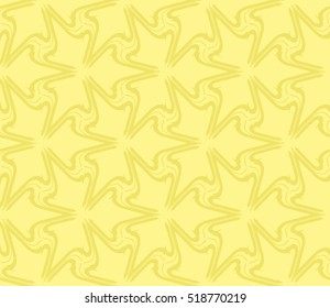 Abstract geometric wallpaper. vector. yellow