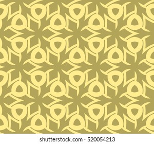 Abstract geometric wallpaper. vector. yellow