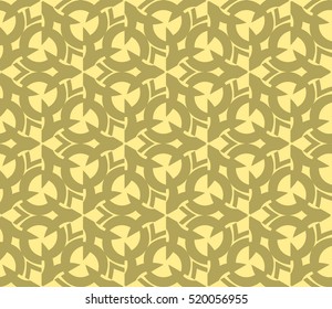 Abstract geometric wallpaper. vector. yellow