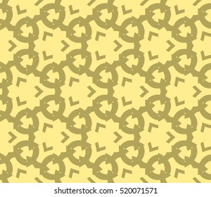 Abstract geometric wallpaper. vector. yellow