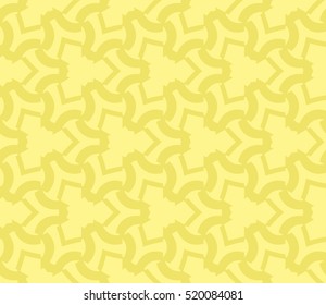 Abstract geometric wallpaper. vector. yellow