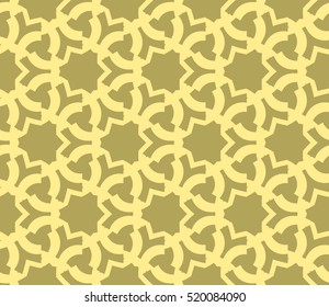 Abstract geometric wallpaper. vector. yellow
