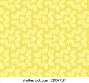 Abstract geometric wallpaper. vector. yellow