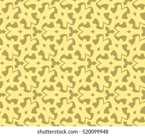 Abstract geometric wallpaper. vector. yellow