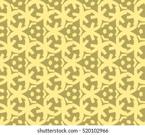 Abstract geometric wallpaper. vector. yellow