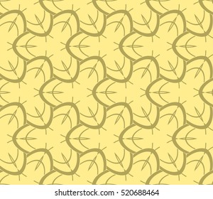 Abstract geometric wallpaper. vector. yellow