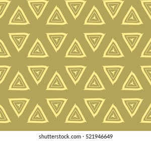 Abstract geometric wallpaper. vector. yellow