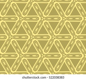 Abstract geometric wallpaper. vector. yellow