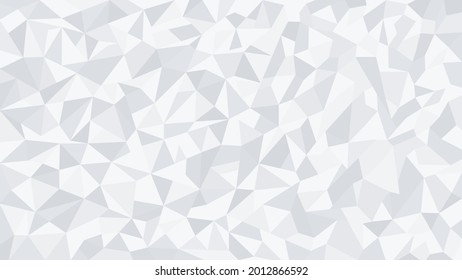Abstract geometric wallpaper. Zoom background template. Vector art