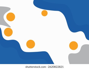 
Fondo geométrico abstracto de la onda con el espacio para el texto o la foto