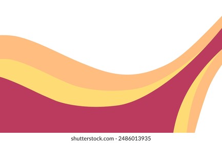 Abstract geometric wave background. Background template for banners, flyers, presentations. vector illustration. background for website design, Social Media post, Cover ads banner, invitation card 
