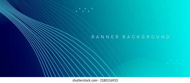 Abstract geometric wave line design modern graphic background
