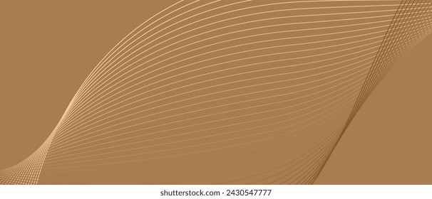 patrón de línea de onda geométrica abstracta
