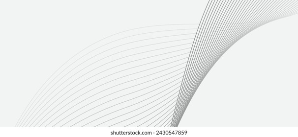 abstract geometric wave line pattern