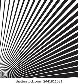 abstract geometric wave line pattern art vector illustration